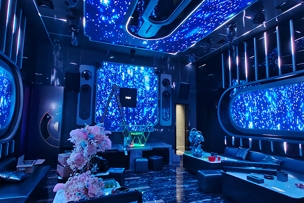 （40-60㎡）KTV音响系统方案（单12寸4只）