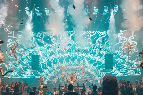 酒吧音响系统方案图（300-500平米）